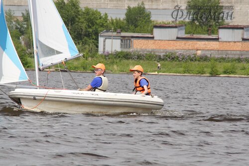 Фоторепортаж с парусной практики флотилии Флагман, прошедшей в июне 2017 года.